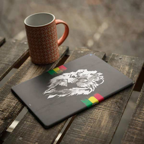 Horizontal Banner -  Lion of Judah iPad Skins
